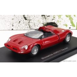 BIZZARRINI  AMX/3 SPIDER ITALY 1971  RED