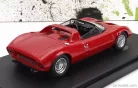 BIZZARRINI  AMX/3 SPIDER ITALY 1971  RED
