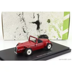 MONTEVERDI  SPECIAL SEDAN SWITZERLAND 1950  RED