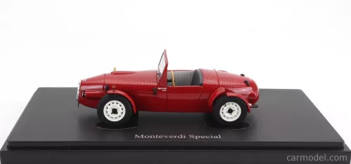 MONTEVERDI  SPECIAL SEDAN SWITZERLAND 1950  RED