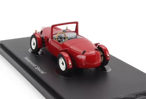 MONTEVERDI  SPECIAL SEDAN SWITZERLAND 1950  RED