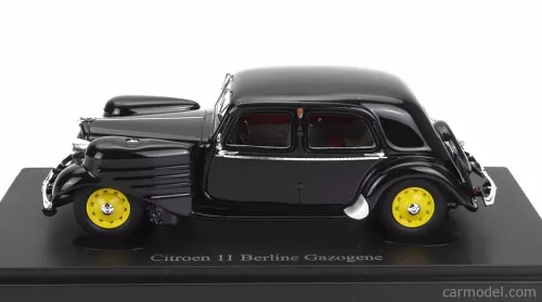 CITROEN  11BL GASOGENO FRANCE 1935  BLACK