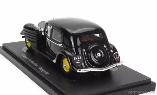 CITROEN  11BL GASOGENO FRANCE 1935  BLACK