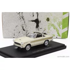 FIAT  1200 VIGNALE WONDERFUL ITALY 1958  IVORY