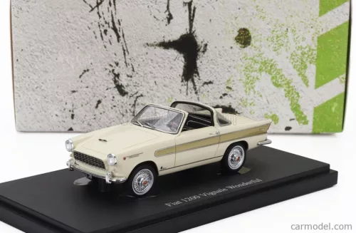 FIAT  1200 VIGNALE WONDERFUL ITALY 1958  IVORY