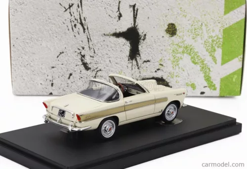 FIAT  1200 VIGNALE WONDERFUL ITALY 1958  IVORY