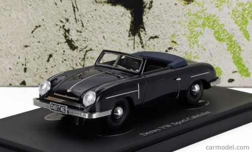 VOLKSWAGEN  SPORT CABRIOLET OPEN GERMANY 1949  BLACK
