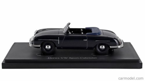 VOLKSWAGEN  SPORT CABRIOLET OPEN GERMANY 1949  BLACK