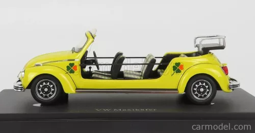 VOLKSWAGEN  MAXIKAEFER (BEETLE) GERMANY 1963  YELLOW
