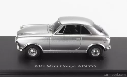 MG  MINI COUPE AD035 ENGLAND 1960  SILVER