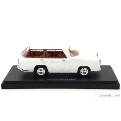 RENAULT  PROJET 600 FRANCE 1957  WHITE RED