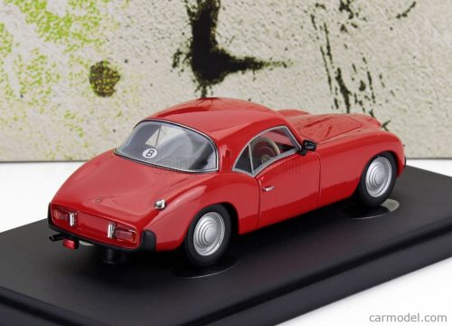 VOLVO  1800S COUPE DE MOLA BELGIUM - SWEDEN 1961  RED