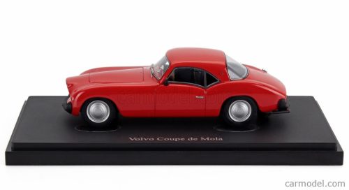 VOLVO  1800S COUPE DE MOLA BELGIUM - SWEDEN 1961  RED