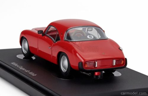 VOLVO  1800S COUPE DE MOLA BELGIUM - SWEDEN 1961  RED