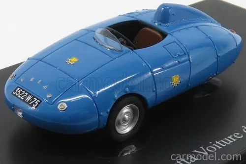 VELAM  ISETTA VOITURE DE RECORD FRANCE 1957  LIGHT BLUE