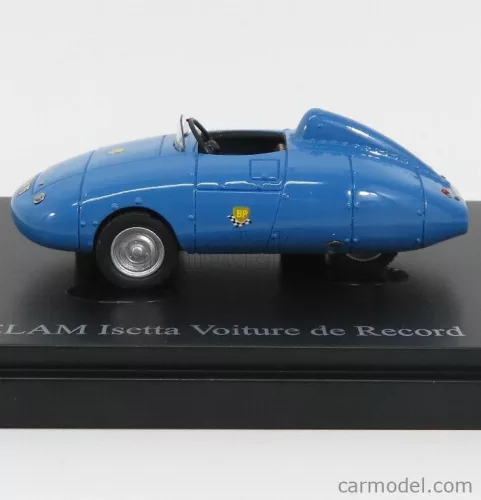 VELAM  ISETTA VOITURE DE RECORD FRANCE 1957  LIGHT BLUE