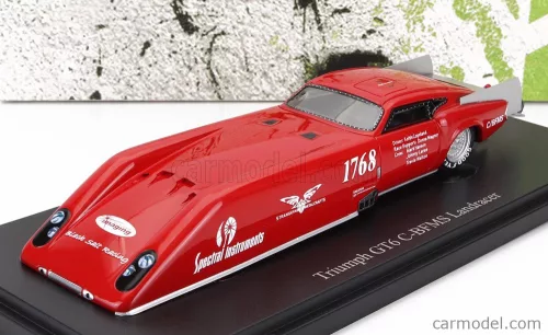 TRIUMPH  GT6 BFMS LANDRACER GREAT BRITAIN - USA 1971 - 2010  RED