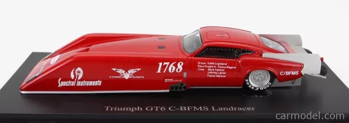 TRIUMPH  GT6 BFMS LANDRACER GREAT BRITAIN - USA 1971 - 2010  RED