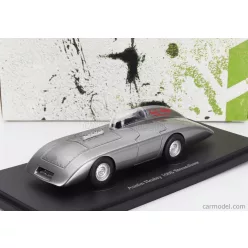   AUSTIN  HEALEY 100S STREAMLINER GREAT BRITAIN 1956 - SPEED RECORD SERIES  SILVER