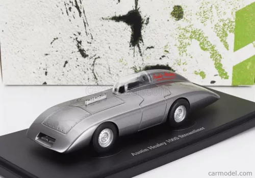 AUSTIN  HEALEY 100S STREAMLINER GREAT BRITAIN 1956 - SPEED RECORD SERIES  SILVER