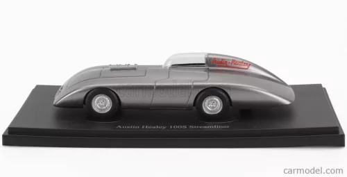 AUSTIN  HEALEY 100S STREAMLINER GREAT BRITAIN 1956 - SPEED RECORD SERIES  SILVER