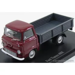  Ford  THAMES 400E TRUCK PICK-UP GREAT BRITAIN 1964  DARK RED GREY