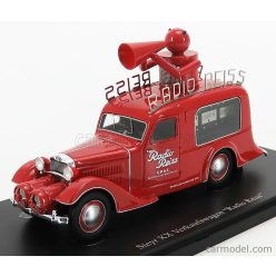 STEYR  XX VERSUCHSWAGEN - RADIO REISS - AUSTRIA 1929  RED