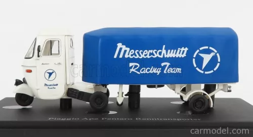 PIAGGIO  APE PENTARO RENNTRANSPORTER MESSERSCHMITT 1948