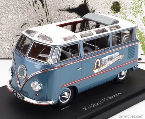 KOHLRUSS  T1 SAMBA VAN DER KLEIN MOZART AUSTRIA 1955  BLUE