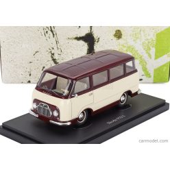   SKODA  979-I MINIBUS PROTOTYPE CZECH REPUBLIC 1956  IVORY DARK RED