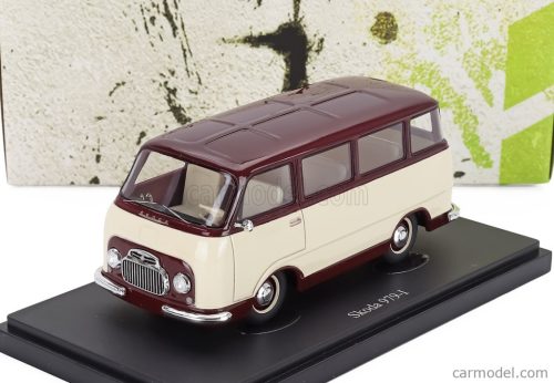 SKODA  979-I MINIBUS PROTOTYPE CZECH REPUBLIC 1956  IVORY DARK RED