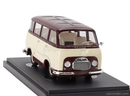 SKODA  979-I MINIBUS PROTOTYPE CZECH REPUBLIC 1956  IVORY DARK RED