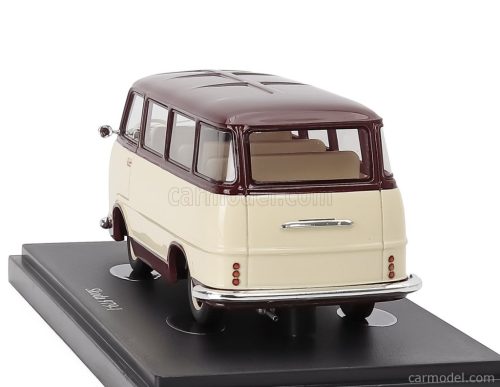 SKODA  979-I MINIBUS PROTOTYPE CZECH REPUBLIC 1956  IVORY DARK RED