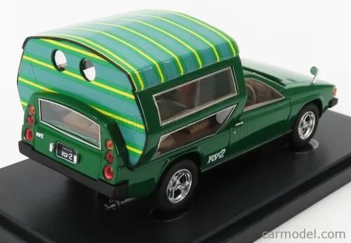 TOYOTA  RV-2 JAPAN 1972  GREEN