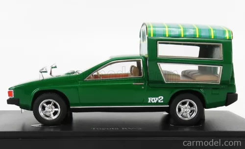 TOYOTA  RV-2 JAPAN 1972  GREEN