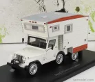 JEEP  CJ5 UNIVERSAL CAMPER USA 1969  WHITE RED
