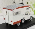 JEEP  CJ5 UNIVERSAL CAMPER USA 1969  WHITE RED