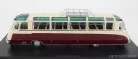 KRAUS  MAFFEI AUTOBUS KML 110 GERMANY 1959  RED IVORY