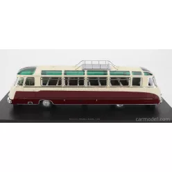 KRAUS  MAFFEI AUTOBUS KML 110 GERMANY 1959  RED IVORY
