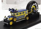 BUICK  GOODYEAR AIRWHEEL PROMOTION AUTOBUS USA 1929  YELLOW BLUE