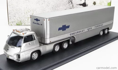 CHEVROLET  TITAN III TURBO TRUCK CAR TRANSPORTER USA 1966  SILVER