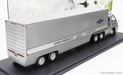 CHEVROLET  TITAN III TURBO TRUCK CAR TRANSPORTER USA 1966  SILVER