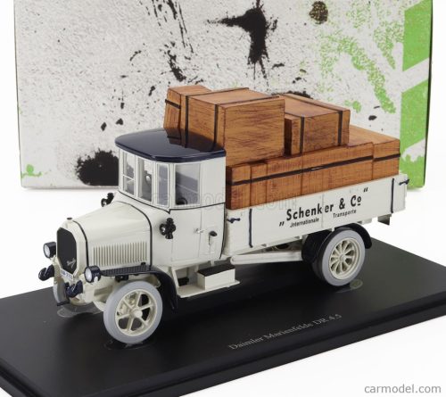 DAIMLER  TRUCK MARIENFELDE DR 4.5 GERMANY 1917  WHITE BROWN