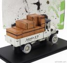 DAIMLER  TRUCK MARIENFELDE DR 4.5 GERMANY 1917  WHITE BROWN