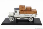 DAIMLER  TRUCK MARIENFELDE DR 4.5 GERMANY 1917  WHITE BROWN