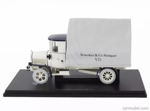 DAIMLER  TRUCK MARIENFELDE DR 4.5 GERMANY 1917  WHITE