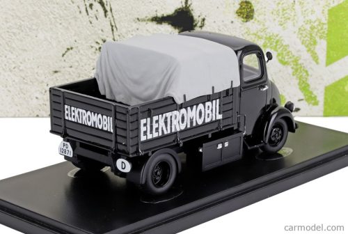 SKODA  ELEKTROMOBIL CZECH REPUBLIC 1944  BLACK