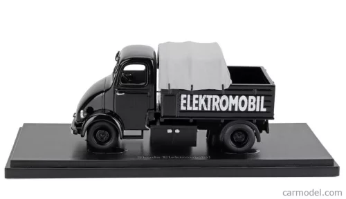 SKODA  ELEKTROMOBIL CZECH REPUBLIC 1944  BLACK