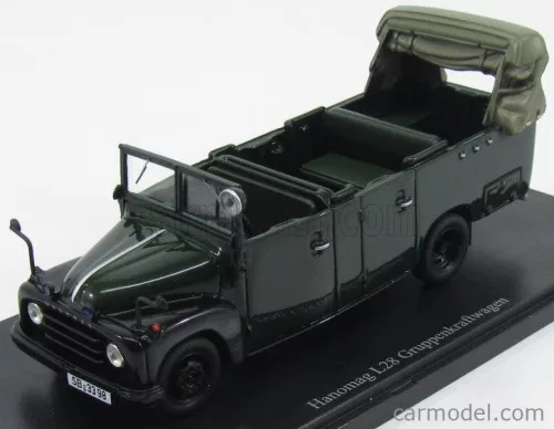 HANOMAG  L28GRUKW POLIZEI GERMANY 1955 POLICE  GREEN