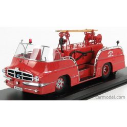   PEGASO  140 DCI MOFLETES SCALE TRUCK FIRE ENGINE SPAIN 1959  RED